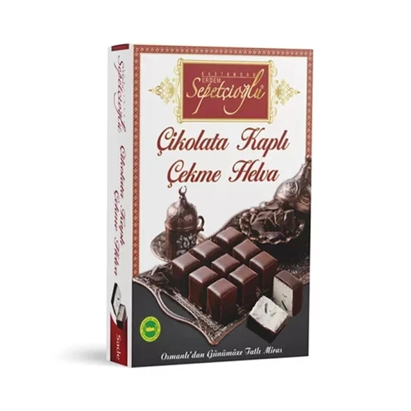 Çikolata Kaplı Çekme Helva 160G