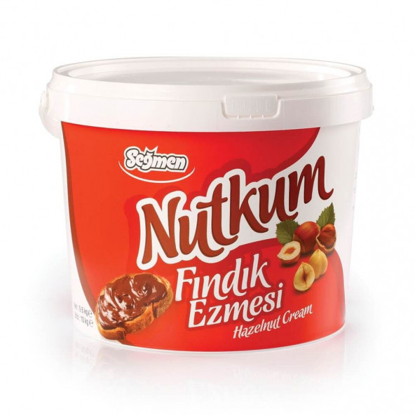 SEĞMEN KAKAOLU FINDIK EZMESI 5KG