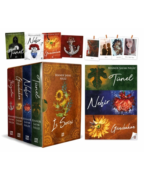 İS SERİSİ (KUTULU 4 KİTAP TAKIM)(CİLTLİ)