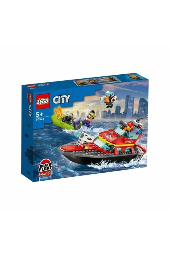 LEGO City Itfaiye Kurtarma Teknesi 60373