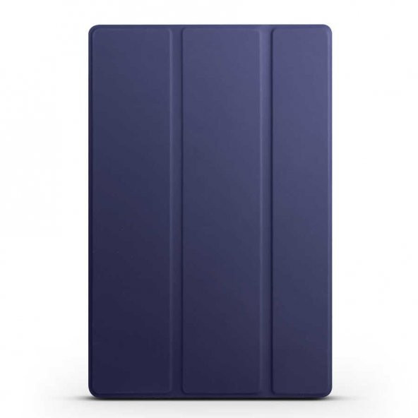 Vendas Apple iPad 10.9" 2022 (10.Nesil) Uyumlu Katlanabilir Smart Cover Standlı Kılıf