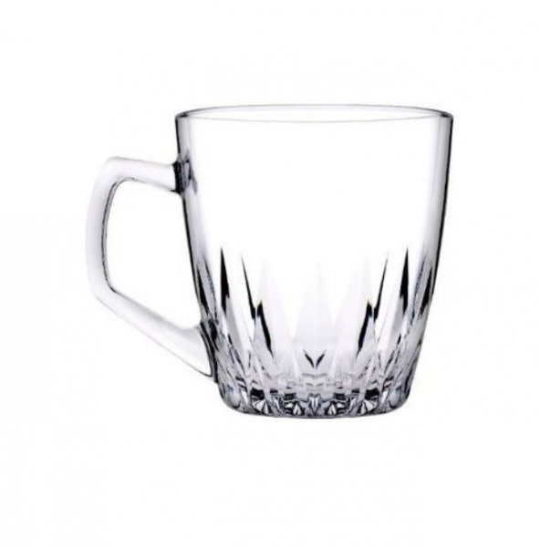 Paşabahçe 55713 Safir 6lı Çay-Kahve Kupası 250 cc