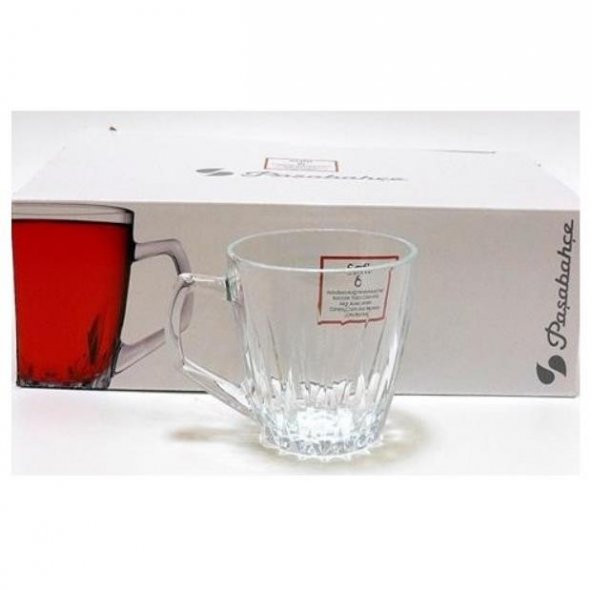 Paşabahçe 55713 Safir 6lı Çay-Kahve Kupası 250 cc - 2