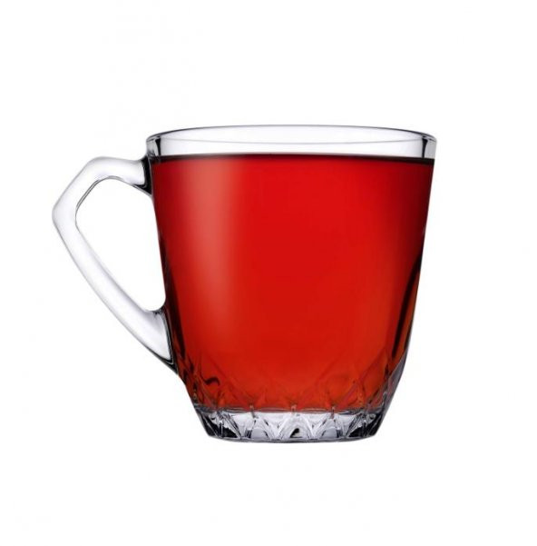 Paşabahçe 55733 Mercan 6lı Çay-Kahve Kupası 160 cc - 3