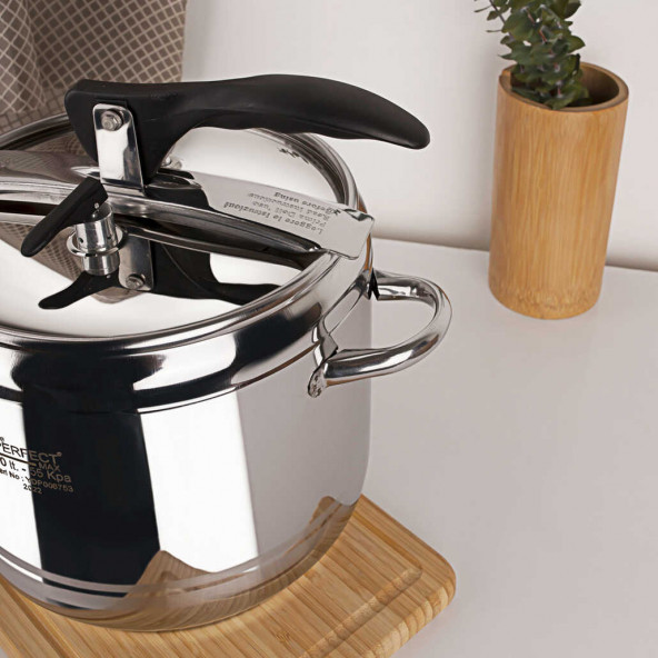 Home Perfect 7 Litre Klasik Çelik Düdüklü Tencere - 3
