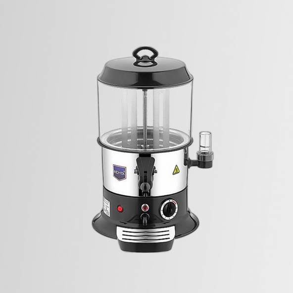 Remta REM.CS1 Siyah Model Sahlep ve Sıcak Çikolata Isıtıcı 9 lt