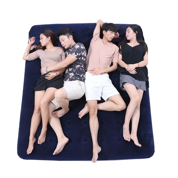 Bestway Üç Kişilik Şişme Yatak 203x183x22cm 67004