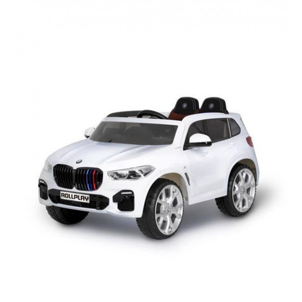 RollPlay Bmw X5 Premium 12V Akülü Araba / Beyaz