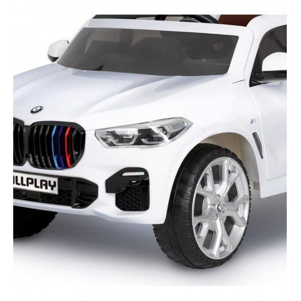 RollPlay Bmw X5 Premium 12V Akülü Araba / Beyaz - 2