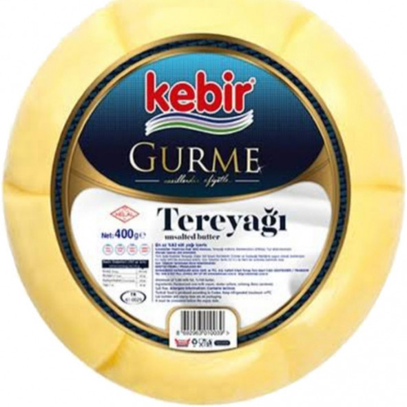 Kebir Tereyağı Tuzlu 250gr