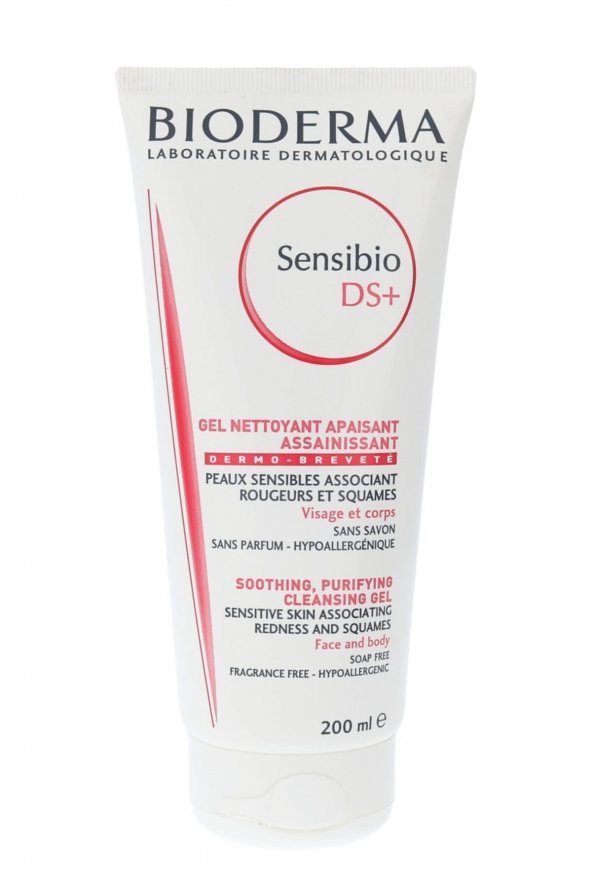 Sensibio Ds+ Foaming Cilt Temizleme Jeli 200 ml