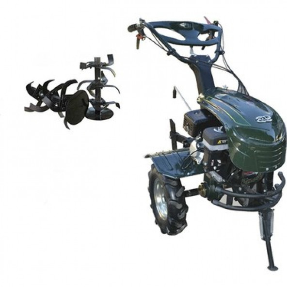 Kaan CP 260-S 7 Hp İpli Benzinli Çapa Makinesi
