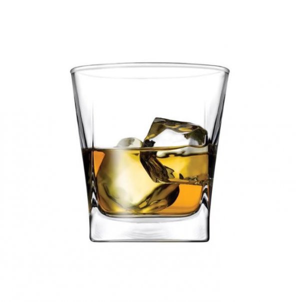 Paşabahçe 41290 Carre 6lı Meşrubat Su Bardak 310 cc - 2