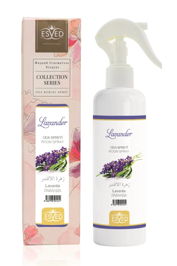 Lavanta Kokusu Sprey 400Ml. ürün görseli