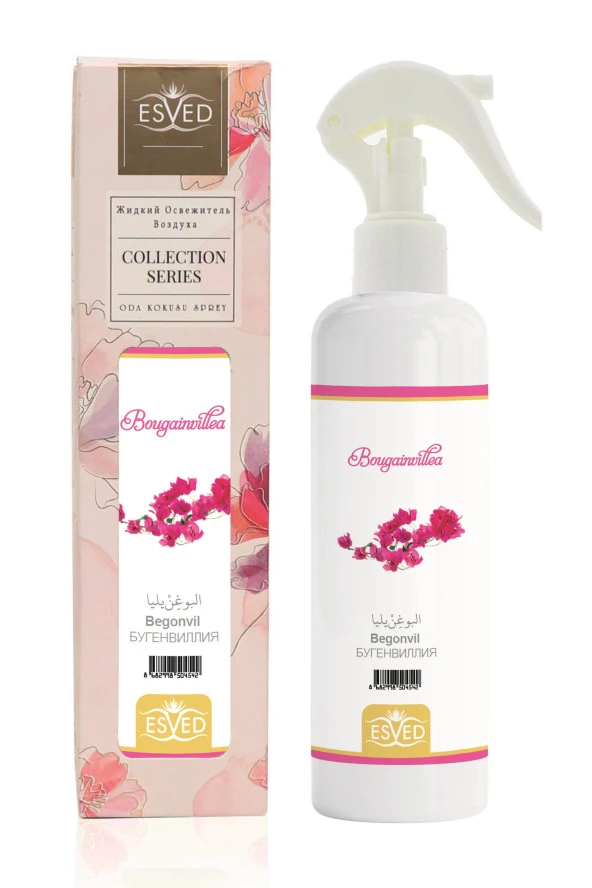 Begonvil Çiçeği Kokusu Sprey 400Ml.