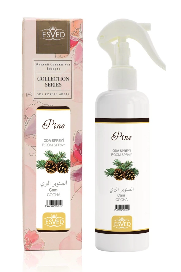 Çam Kokusu Sprey 400Ml. ürün görseli