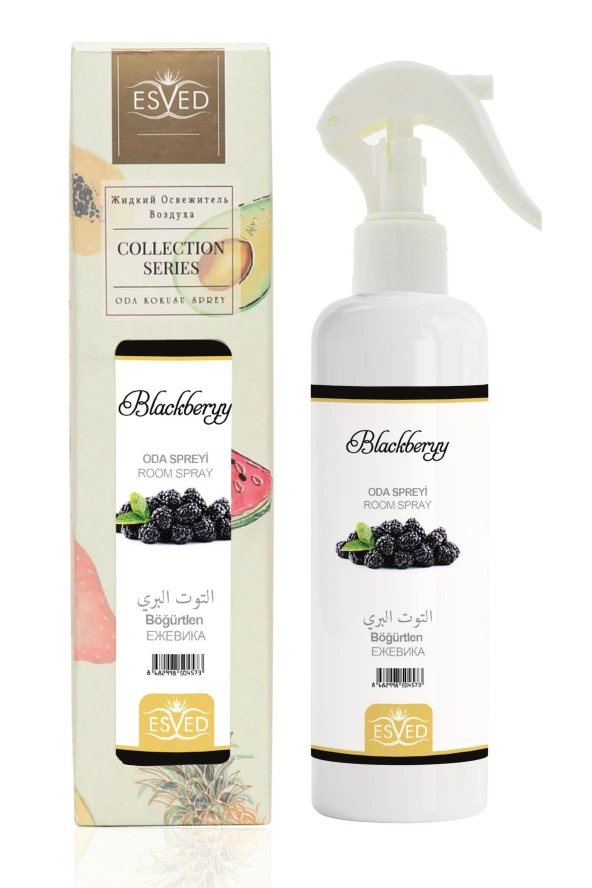 Böğürtlen Kokusu Sprey 400Ml. ürün görseli