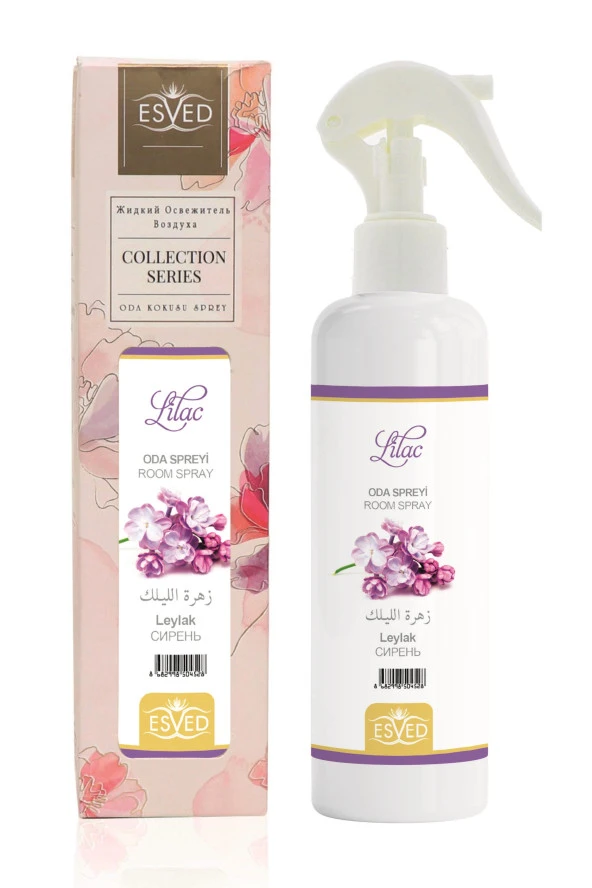 Leylak Kokusu Sprey 400Ml. ürün görseli