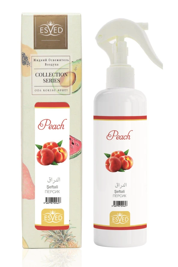 Şeftali Kokusu Sprey 400Ml. ürün görseli