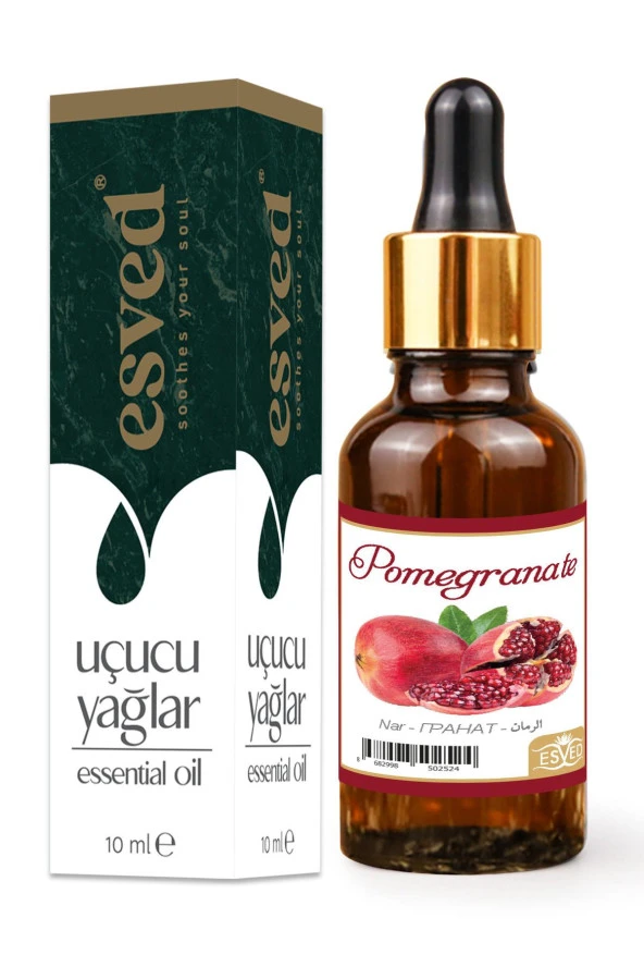 Nar Kokusu Saf Esansiyel Uçucu Yağ Buhurdanlık Yağı Difüzör Esansı Aromaterapi Ortam Koku 10ml ürün görseli