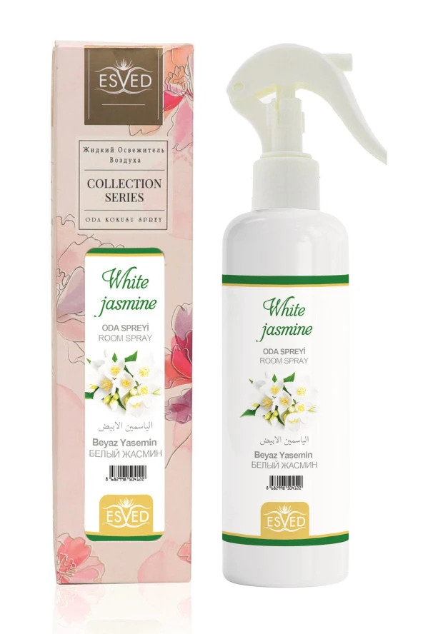 Beyaz Yasemin Kokusu Sprey 400Ml. ürün görseli