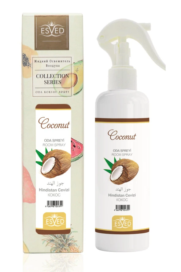 Hindistan Cevizi Kokusu Sprey 400Ml.