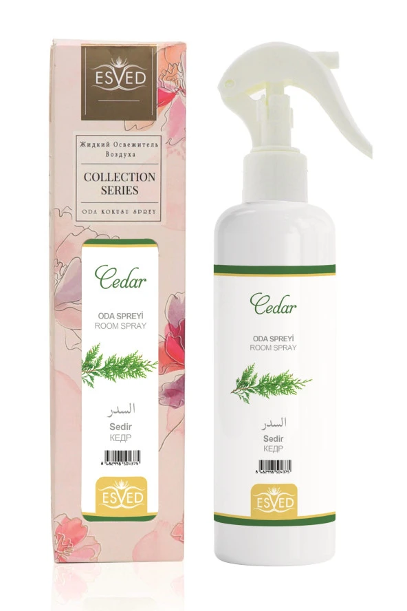 Sedir Kokusu Kokusu Sprey 400Ml. ürün görseli