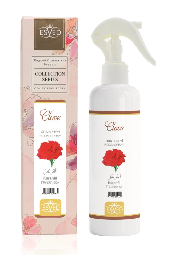 Karanfil Kokusu Sprey 400Ml. ürün görseli