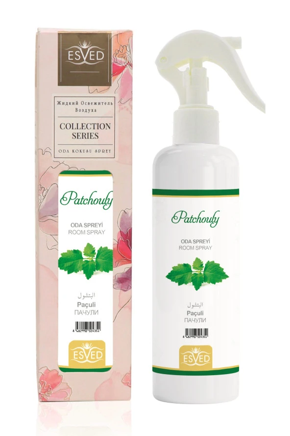 Paçuli Kokusu Sprey 400Ml. ürün görseli