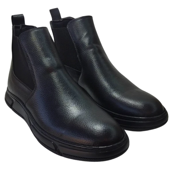 Üst Kalite Süper Esnek Poli Taban Chelsea kışlık Bot - 3