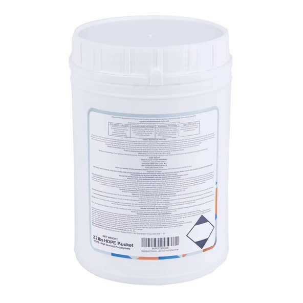 SPP Superpool Superchlor 90 TB %90 Premium Tablet Klor 1 KG 5 Adet Havuz Kimyasalı - 3