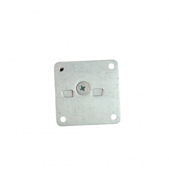 8 CM ALÜMİNYUM DÜZ KARE AYAK ( 4 ADET ) - 2