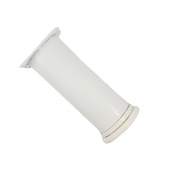 40 LIK 10 CM BEYAZ METAL YUVARLAK AYAK ( 4 ADET   ) - 5