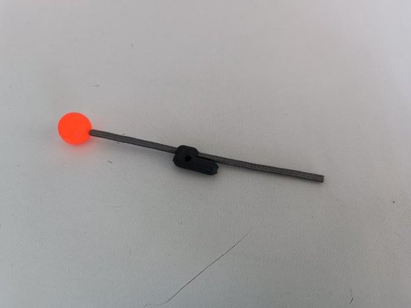 Buz Balıkçılığı Spring Bobber (Orta Boy) - Kamış Ucu Yaylı Esnetme Aparatı - 2