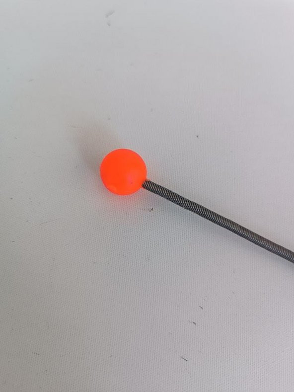 Buz Balıkçılığı Spring Bobber (Orta Boy) - Kamış Ucu Yaylı Esnetme Aparatı - 5