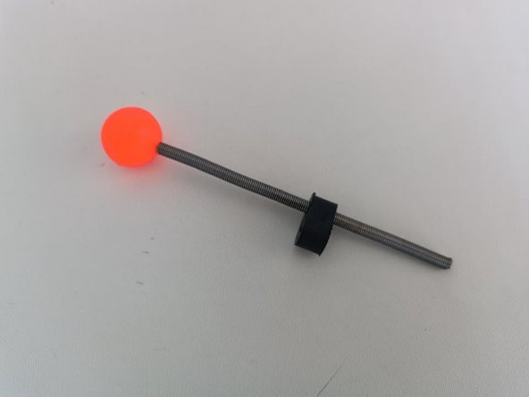 Buz Balıkçılığı Spring Bobber (Büyük Boy) - Kamış Ucu Yaylı Esnetme Aparatı - 2