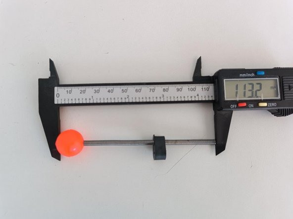 Buz Balıkçılığı Spring Bobber (Büyük Boy) - Kamış Ucu Yaylı Esnetme Aparatı - 7
