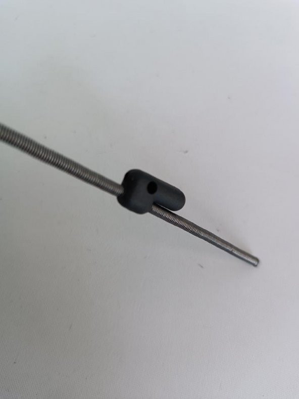 Buz Balıkçılığı Spring Bobber (Orta Boy) - Kamış Ucu Yaylı Esnetme Aparatı - 6