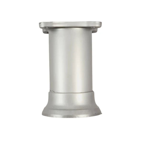 42 LIK 5 CM MAT KROM PLASTİK YUVARLAK AYAK ( 4 ADET ) - 1