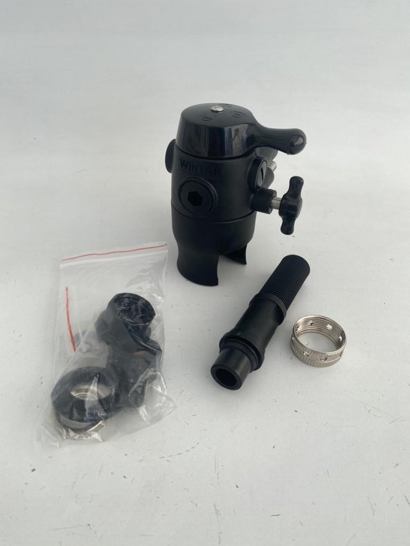 Wintap Eco-Lux Köpük Giderici Bira Musluğu - Resim 3