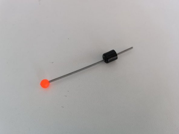 Buz Balıkçılığı Spring Bobber (Küçük Boy) - Kamış Ucu Yaylı Esnetme Aparatı - 2