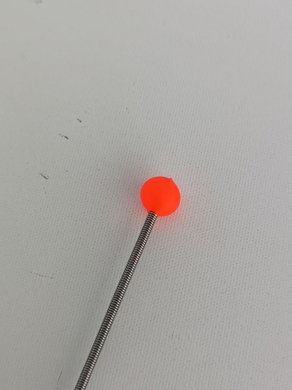 Buz Balıkçılığı Spring Bobber (Küçük Boy) - Kamış Ucu Yaylı Esnetme Aparatı - 5