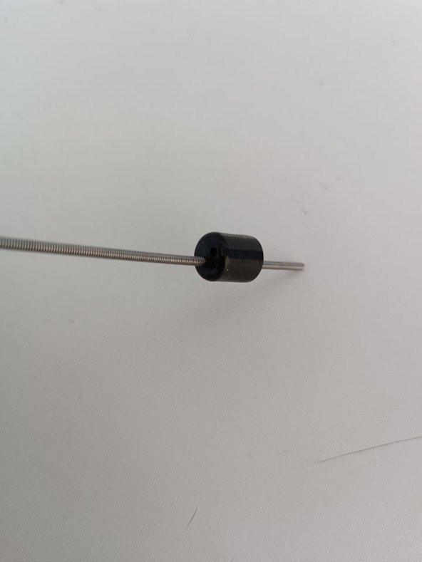 Buz Balıkçılığı Spring Bobber (Küçük Boy) - Kamış Ucu Yaylı Esnetme Aparatı - 6