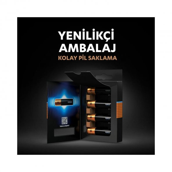 Duracell Optımum Aa Kalem Pil 4Lü - 2