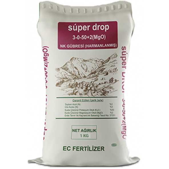 Super Drop 1 Kg(3-0-50+2MgO)
