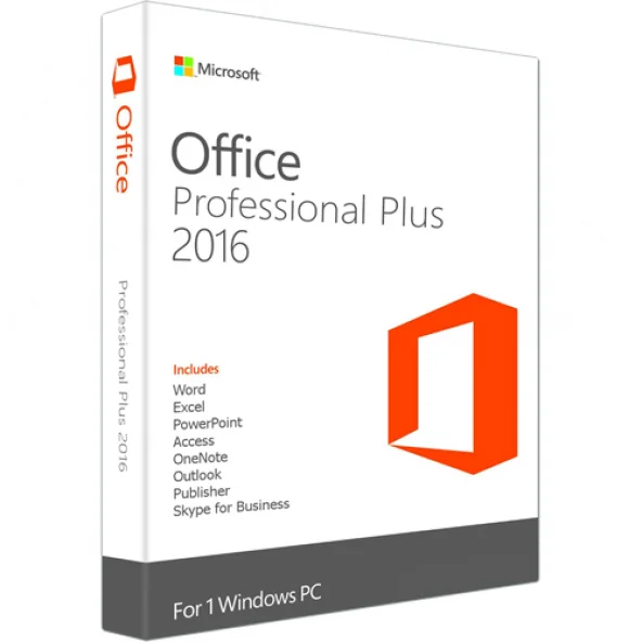 Windows 8.1 Pro '' Office 2016 Professional Plus