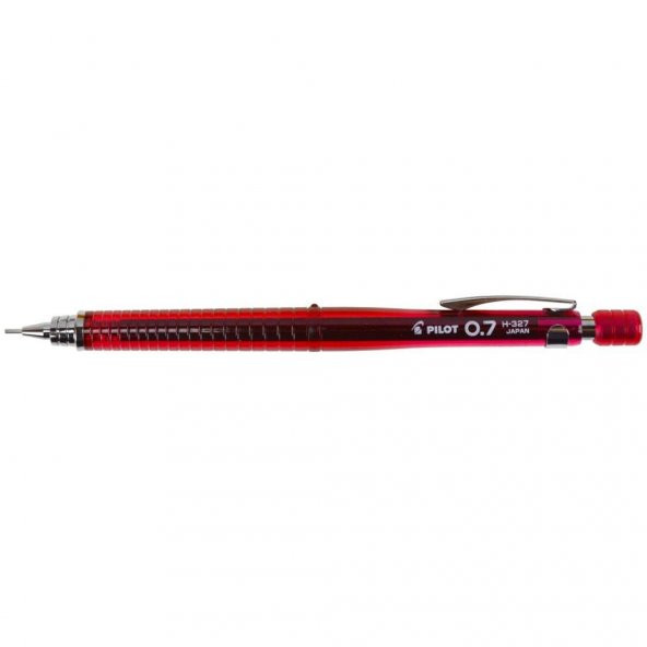 Pilot H-327 0,7 mm Mekanik Versatil Kalem Kırmızı