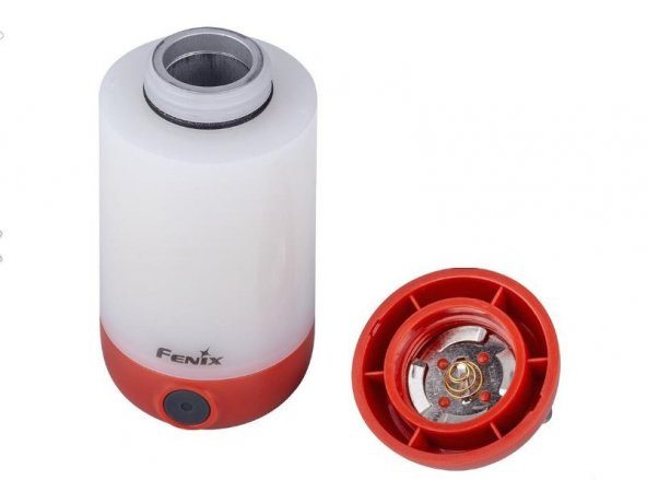 FENİX CL26R 400 LÜMEN KAMP LAMBASI KIRMIZI - 3