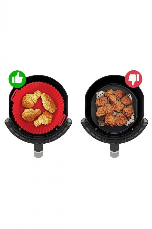 KARDELEN AR043 AİRFRYER SİLİKON PİŞİRME KABI - 5