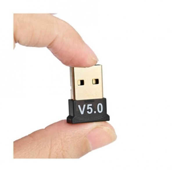 Bluetooth 5.0 Adaptör 5.0 Mini Dongle USB Alıcı Verici - 2